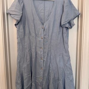 Universal Thread Light Blue Mini Dress